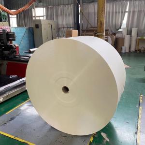 China OEM Paper Tea Cup Raw Material 300gsm Kraft Paper Cup Blank wholesale