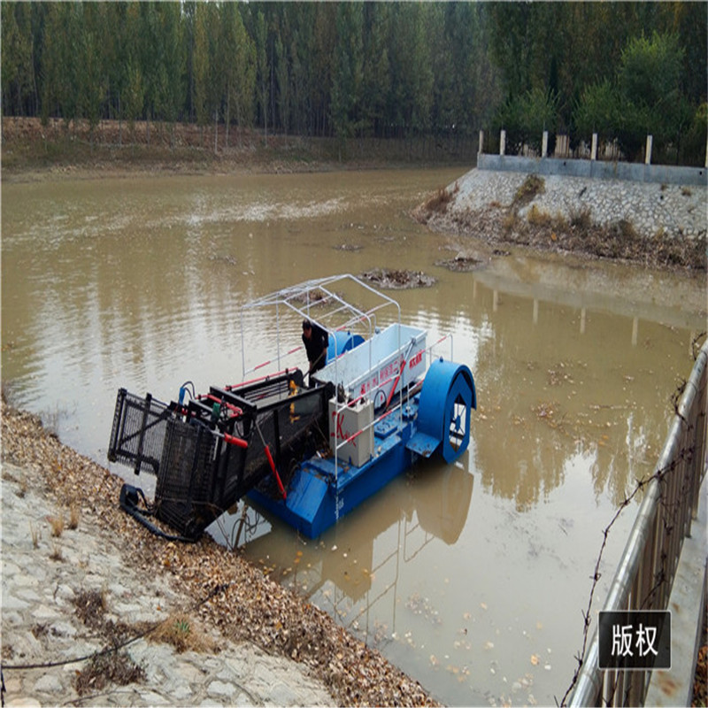 Brand New Steel Durable And Cheap Aquatic Weed Harvester Boat For Sell