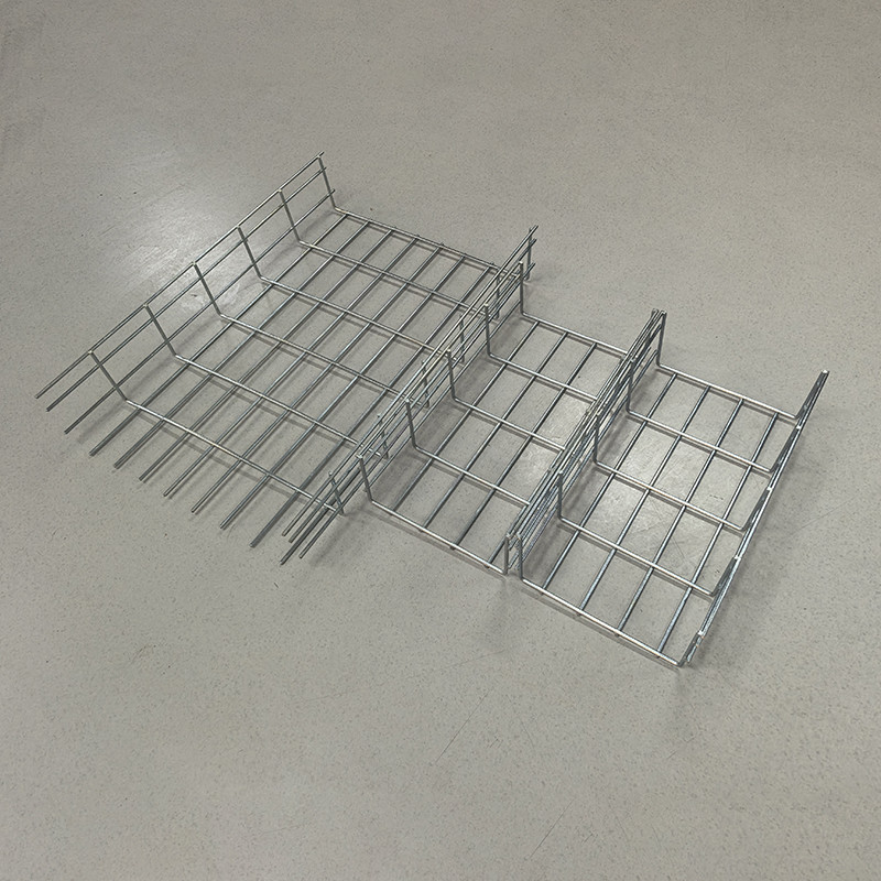 Galvanized Wire Management Network Cable Ladder High Load 50 Lbs/Ft For Wire Organization And Storage