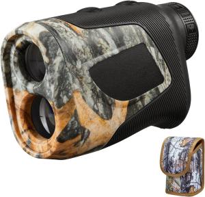 China 700yd 1000yd Camo Digital Laser Rangefinder 6X With Rechargeable Battery wholesale