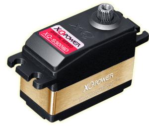 China XQ POWER low profile digital servo XQ-S3008D wholesale