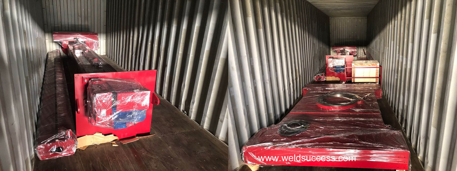 Automation 3040 Welding Column And Boom Manipulators For Pressure Vessels