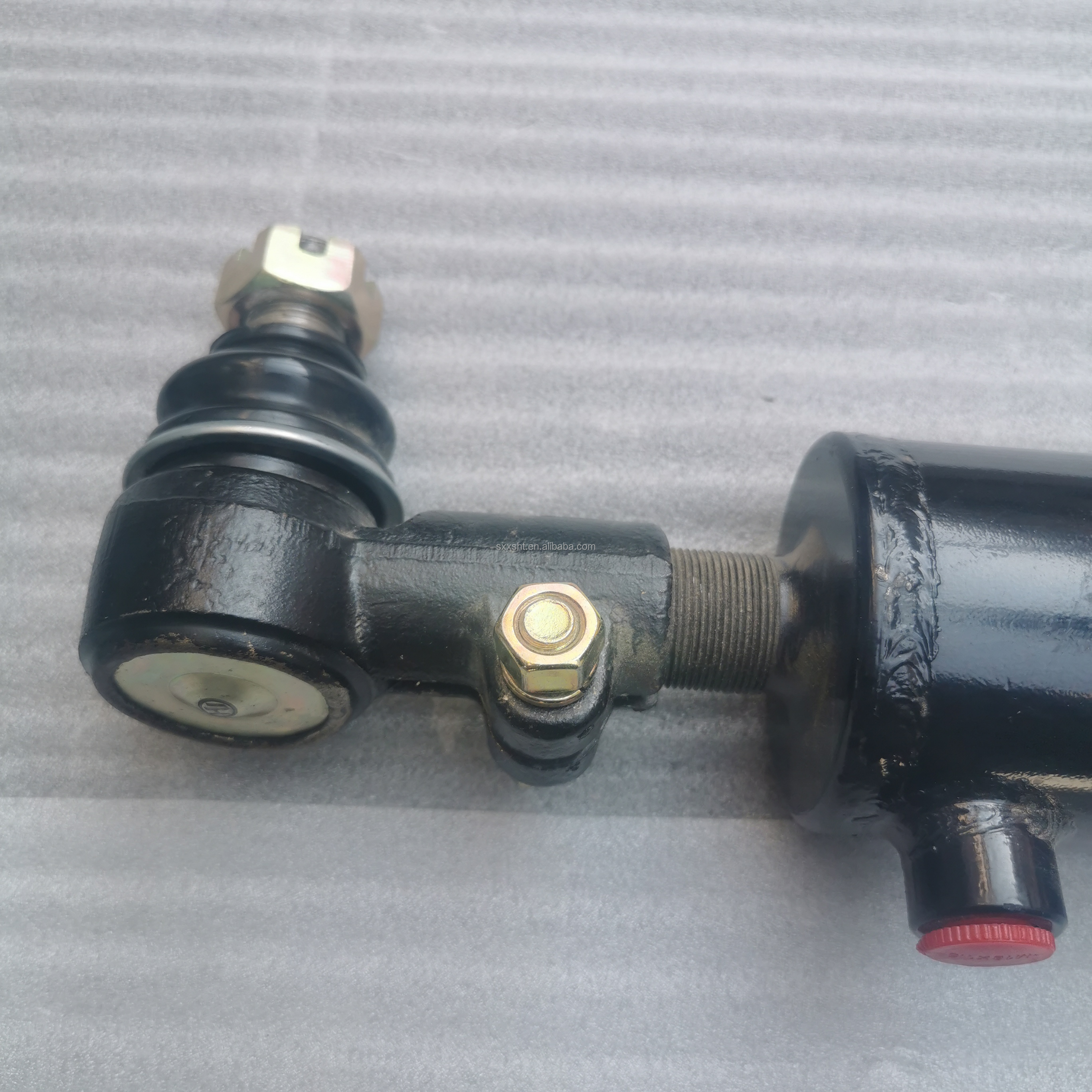 Iron Power Steering Cylinder Assembly for Shaanci Delong Shacman X3000 M3000 DZ95319430070
