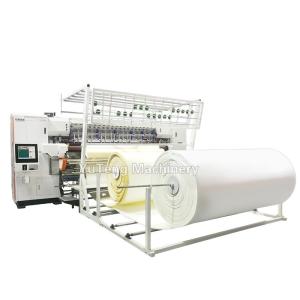 China High Speed Computerized Quilting Machine Chain Stitch Multi Needle For Mattress wholesale