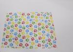 30GSM Offset Printed PP Spunbonded Nonwoven Fabric For Face Mask Water Based Ink