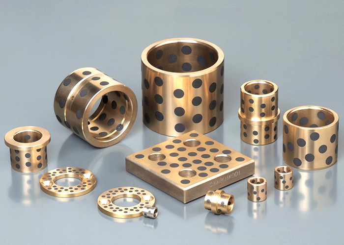 Stable Graphite Bronze Self Lubricating Bearing For Injection Molding 8.0 g/cm³