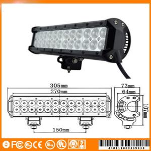 China 7 Inches 36W Dual Row LED Light Bar(USA CREE LED 12pcs*3w) BB-6036 wholesale