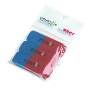 China Art Drawing Items Color Rubber Eraser Art Stationery Painting Tools Various Shape wholesale