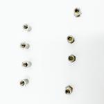 Durable Precision CNC Turning Parts Stainless Steel High Hardness Stable