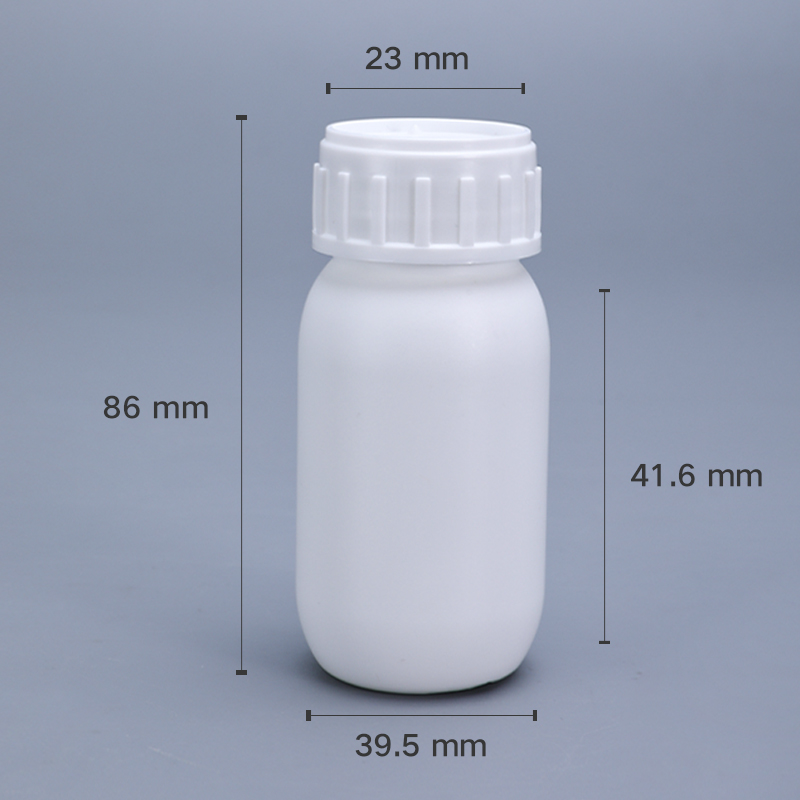 100ml Plastic EVOH COEX Bottle Multilayer Compound High Barrier Container