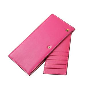 China TNT Polybag PU Card Holder Women's Cowhide Leather BM wholesale