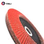 5 Inch Abrasive T29 Flap Disc For Polishing Stainless Steel