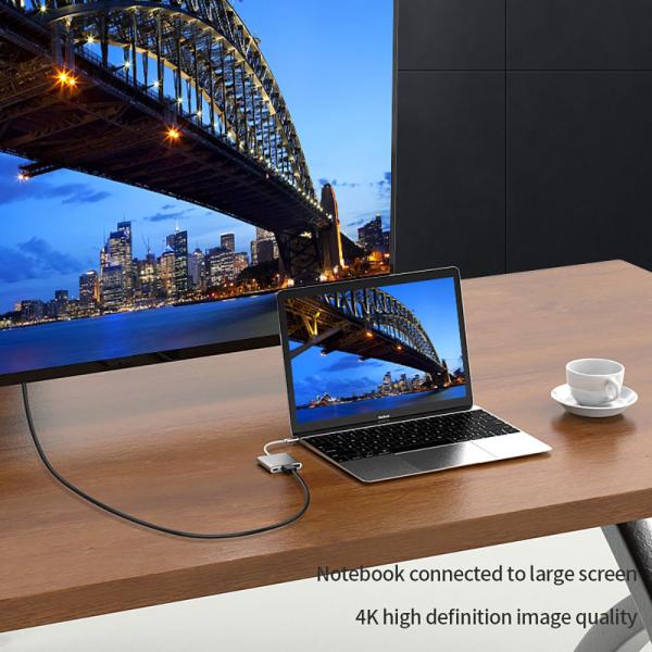 OEM/ODM 3 In 1 USB Hub Portable 3-In-1 Hub