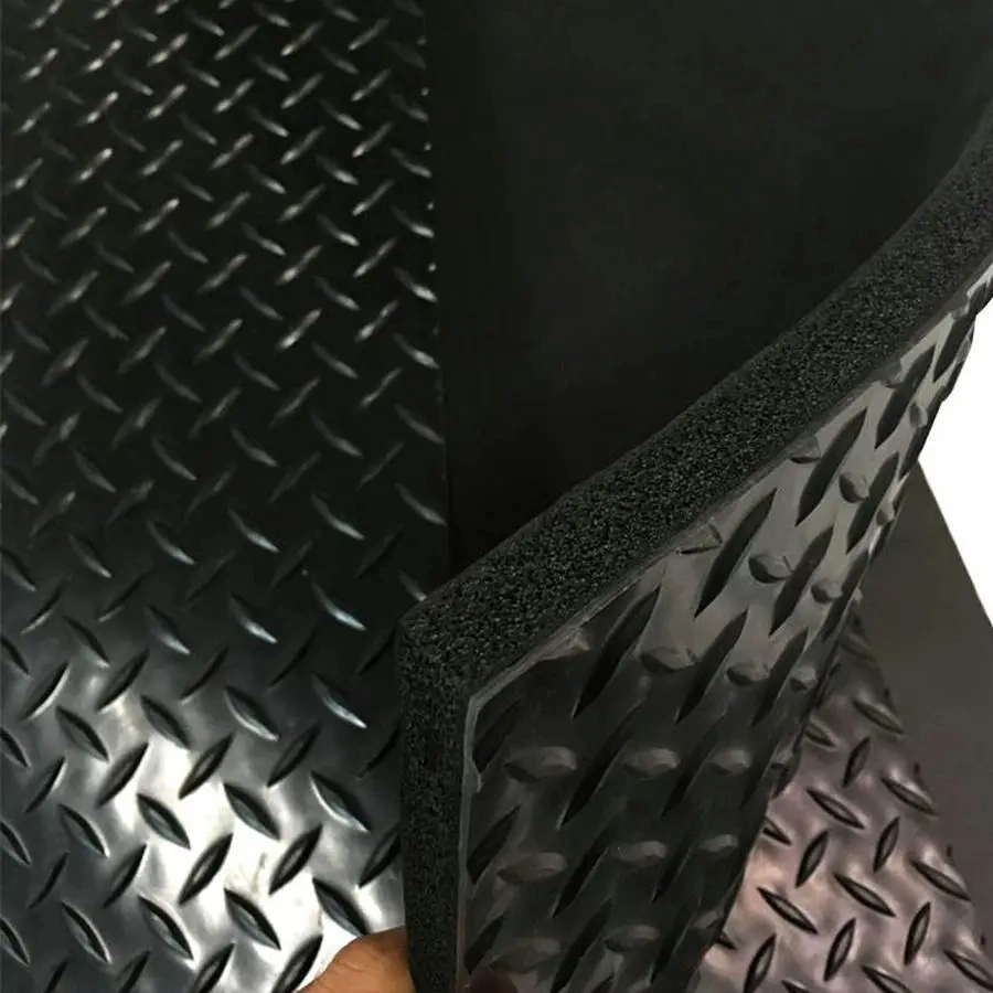 Customizable ESD Anti-Fatigue Mat PVC EVA Foam Conductive Rubber