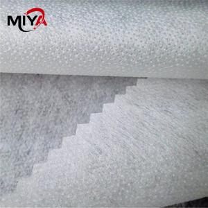 China PA Dot Color Non Woven Interlining 90cm 40gsm Light Weight on sale