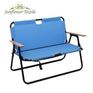 China 98x59cm Oxford Cloth Folding Camping Chair Double Chair Camping wholesale