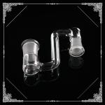 Clear Male To Female Bong Adapter Dropdown Glass Water Bongs Accessories