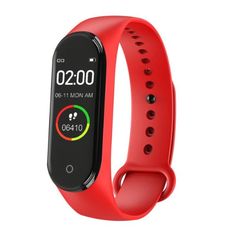 USB Fitness Tracker Smartwatch GPS Navigation BT5.0 Waterproof Android Watch