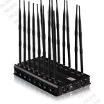 High Quality Desktop 16 Band Cell Phone 2G 3G 4G GPS VHF UHF Lojack 5G Jammer