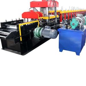 China 5T Highway Guardrail Roll Forming Machine 5m/min 15KW wholesale