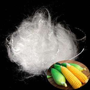 China Skin Friendly Polylactic Acid Fiber , Flame Retardant Maize Fibre wholesale