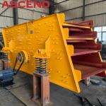 3YK1237 1860 2160 Models Silica Quarry Sandstone Vibrating Sieve Machinery Plant