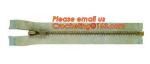 rose gold nickel free garment accessory metal zipper, garment accessories