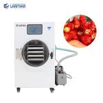 4 Trays Fruit Vacuum Freeze Drying Machine Lyophilizer Freeze Dryer For Fruit