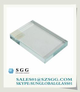 China High quality 15mm ultra clear float glass wholesale