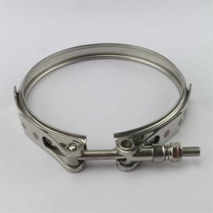 China HT3B Turbo V Band Turbocharger Turbine Exhaust Clamp Flange wholesale