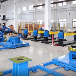 China Industrial Welding Rotating Positioner Robot 1000mm wholesale