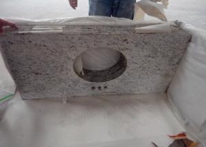 China Commercial / Residencial Granite Vanity Tops , Granite Look Countertops With Faucet Hole wholesale