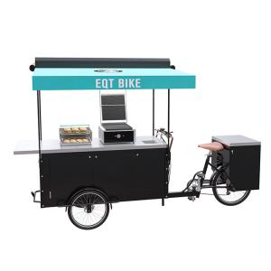 China Environment Friendly Burger Food Cart Convenient Catering And Retailing wholesale