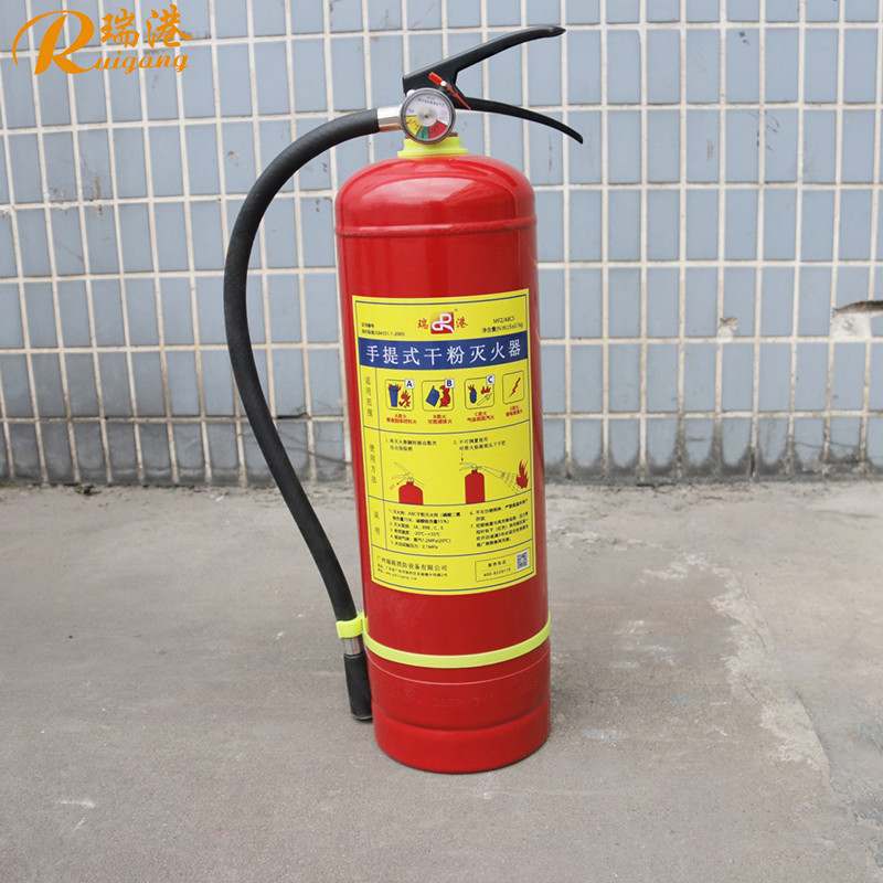 Dry Powder Fire Extinguisher Abc Dry Powder Extinguisher for Enhanced Fire Safety