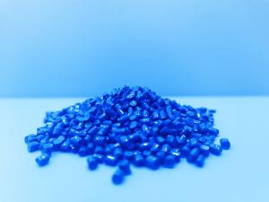 China Navy Blue antistatic masterbatch High Gloss HDPE LLDPE LDPE carrier wholesale