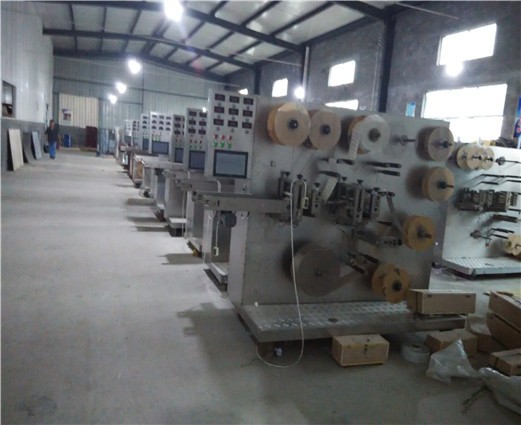 High Speed PU And Non Woven Medical Dressing Machine For Adhesive Plaster