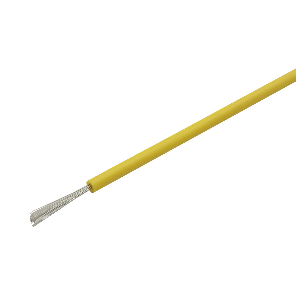 Copper Conductor 2 Wire Core Aluminum Foil Shielded Cable With 50N Tensile Strength
