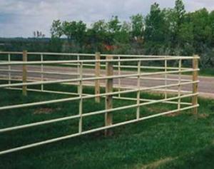 China UV Resistant Fiberglass Pipe Fence 6 Foot Lightweight Easy To Install wholesale