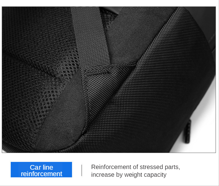 Daily Life 0.7kg Travel Duffel Men Business Backpack 29*13*48cm