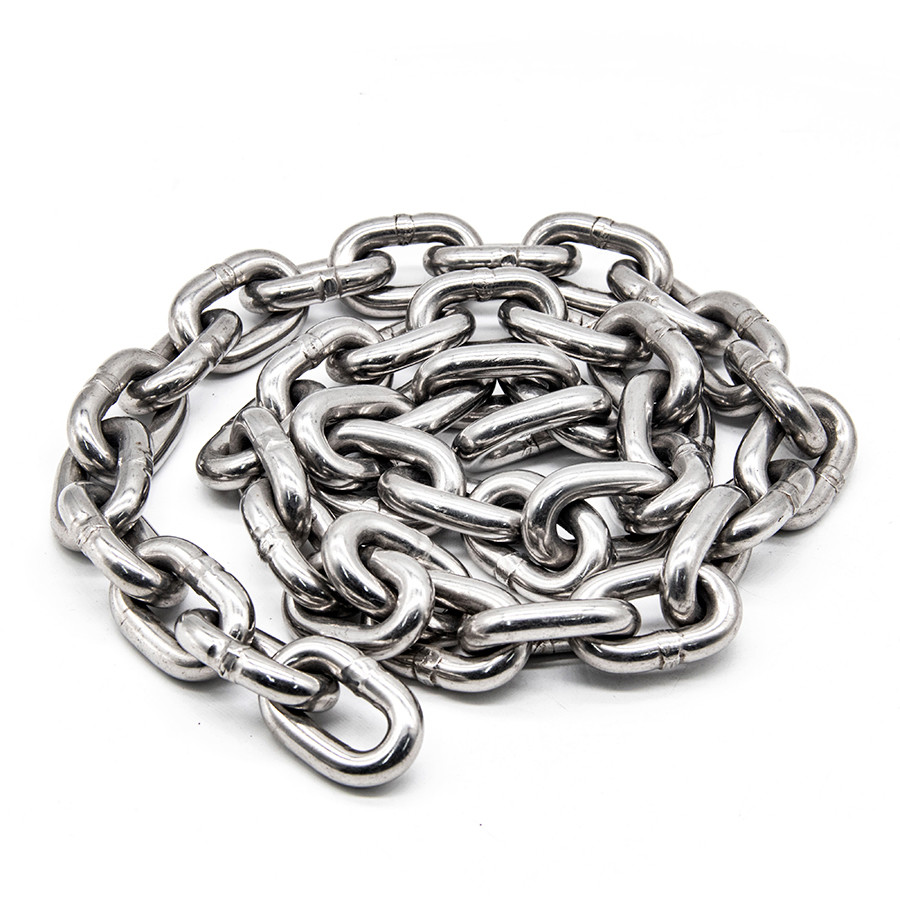 Sturdy Structure Stainless Steel Chains Wear Resistance And Durability