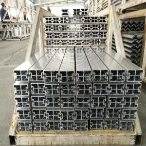 China Surface Sliding Anodized Aluminum Profile T4 21mm Custom Industrial Cutting wholesale