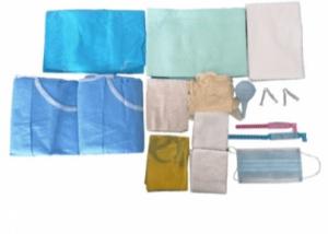 China EO Sterile SMS Disposable Delivery Kit For Pregnant Woman wholesale