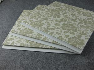 China Fireproof Flower Plastic PVC Ceiling Panels Hotel And Restaurant Wall wholesale