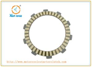 China Yamaha 160 Paper Base Motorcycle Clutch Friction Plate wholesale