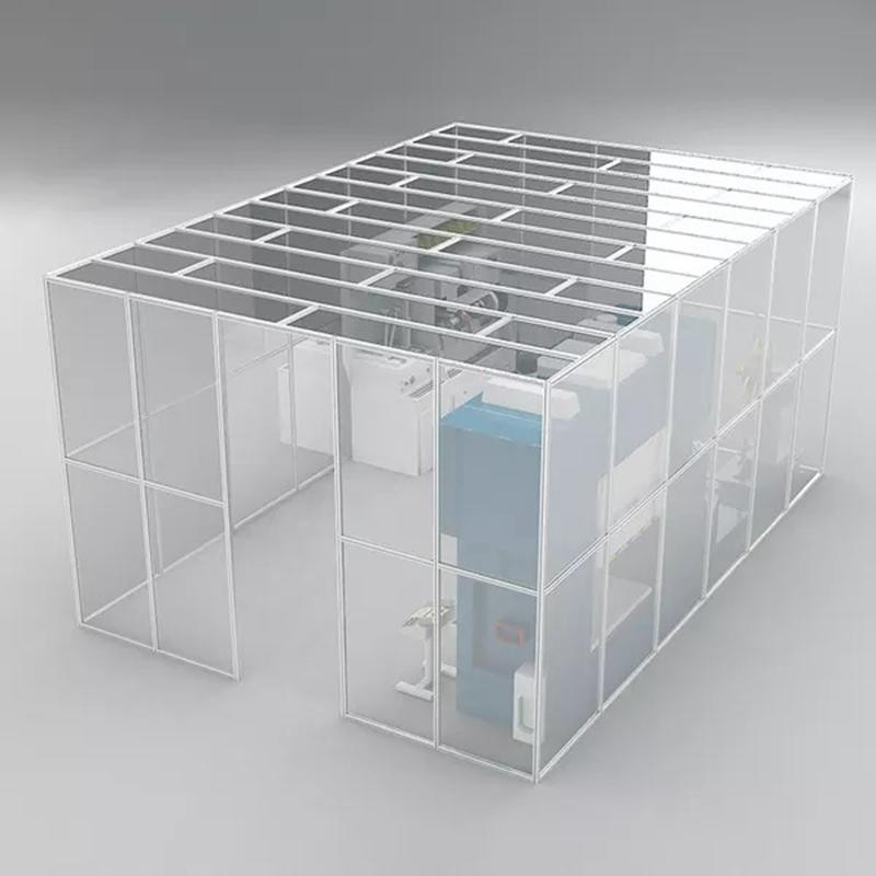 OEM ODM Clean Room Booth System 99.99% ISO 5 6 7 8 Class 10 100 1000