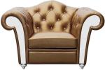 CE SGS Chesterfield Luxury Living Room Furniture Antique Leather Sofa Set