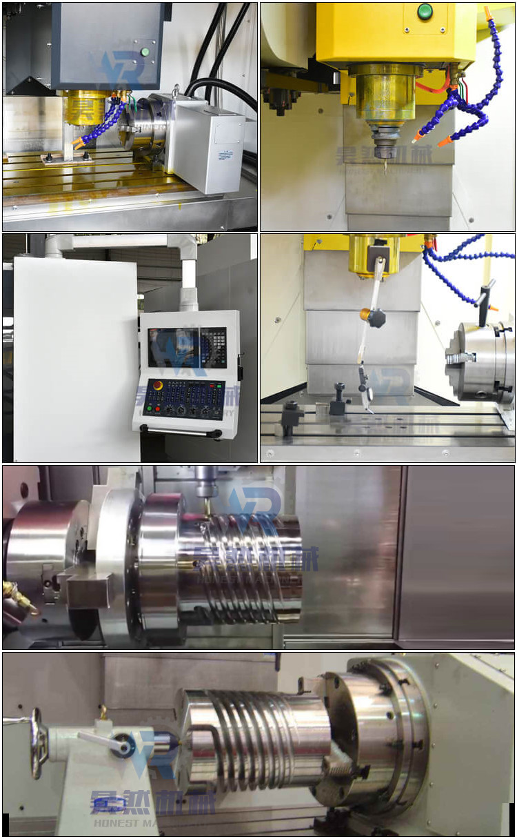 Heavy cutting has strong rigidity vmc1265 cnc machine Center 4 axis cnc milling machine