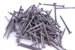 China Rust Free Black Iron Nails High Strength Flat Head Roofing Nails wholesale