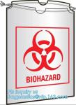 Super Jumbo Large Drawstring Autoclavable Biohazard Bags, Thick Polyethylene Bag