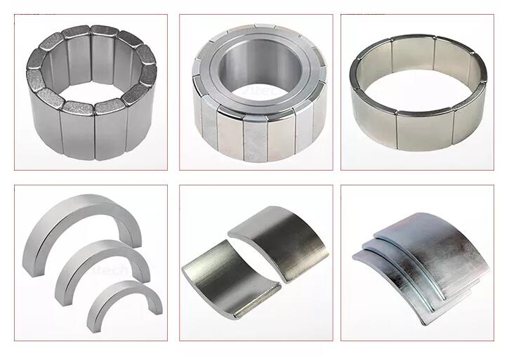 Erosion Proof Countersunk Samariun Cobalt SmCo Sintered Magnet 15mm